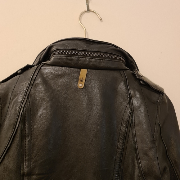 Mackage leather jacket - Picture 6 of 9